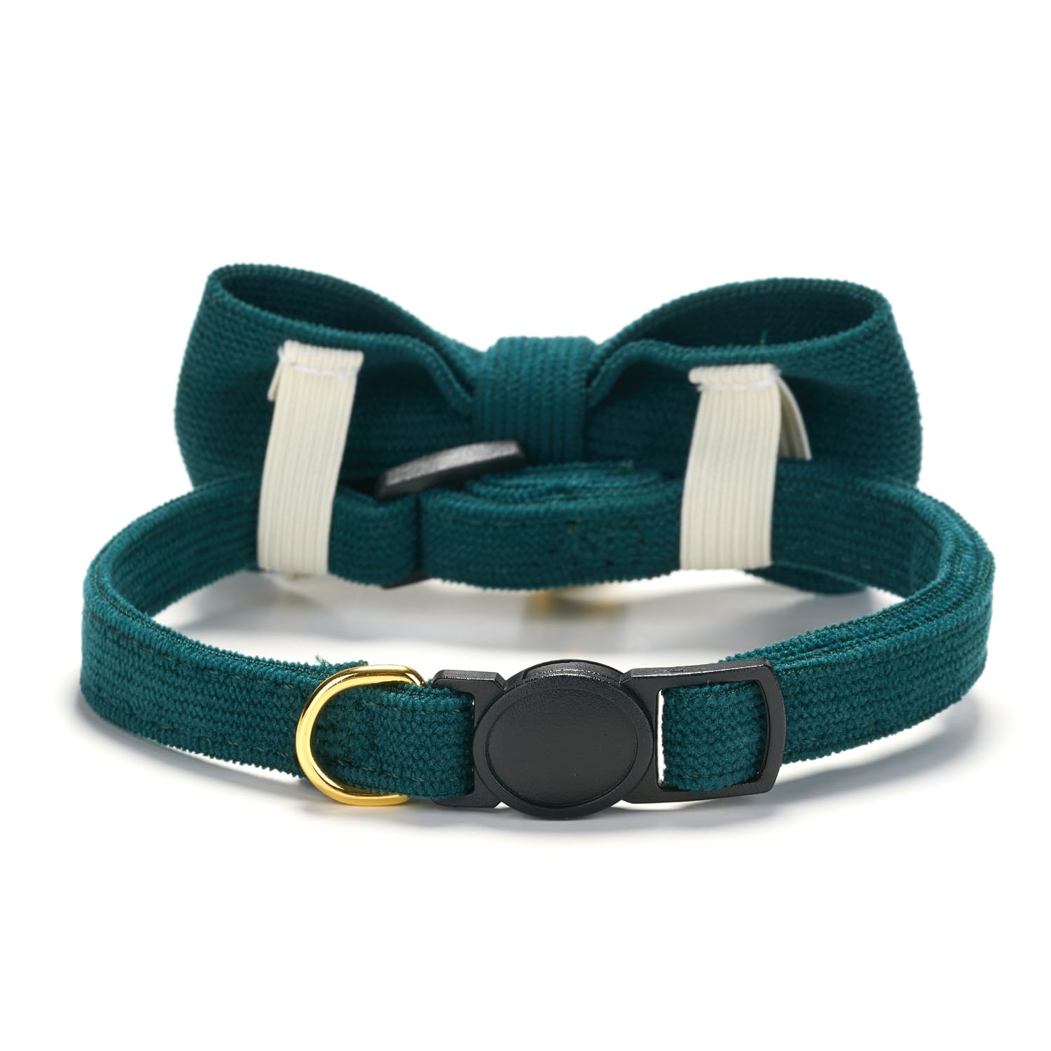 Ewinoom adjustable cat collar fits 7-11 inches for growing kittens.