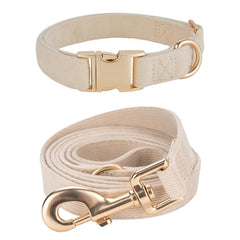 Ewinoom soft corduroy collar closeup shows gentle comfort for sensitive skin