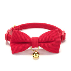 Ewinoom removable bow tie collar for festive occasions and easy styling.