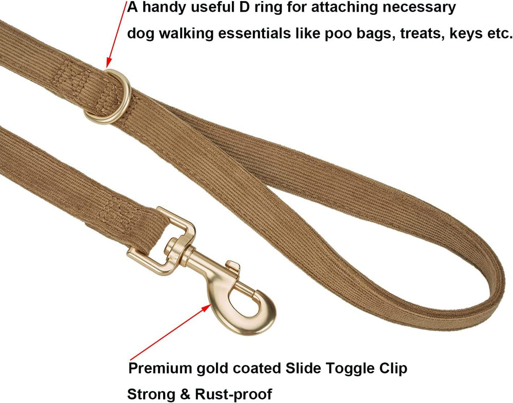 Ewinoom rose gold plated snap hook for easy clip on/off