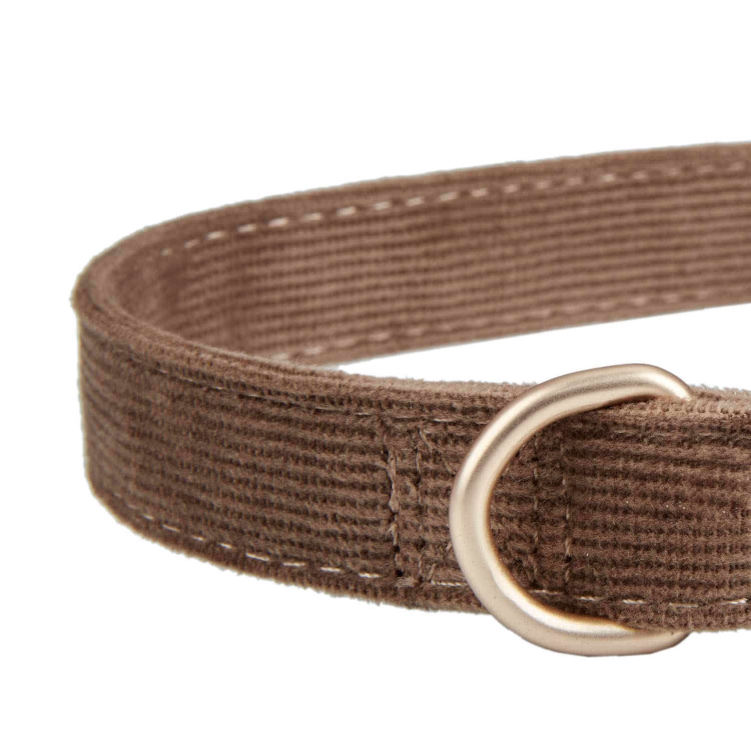 Ewinoom small dog collar neck measure guide helps achieve proper fit
