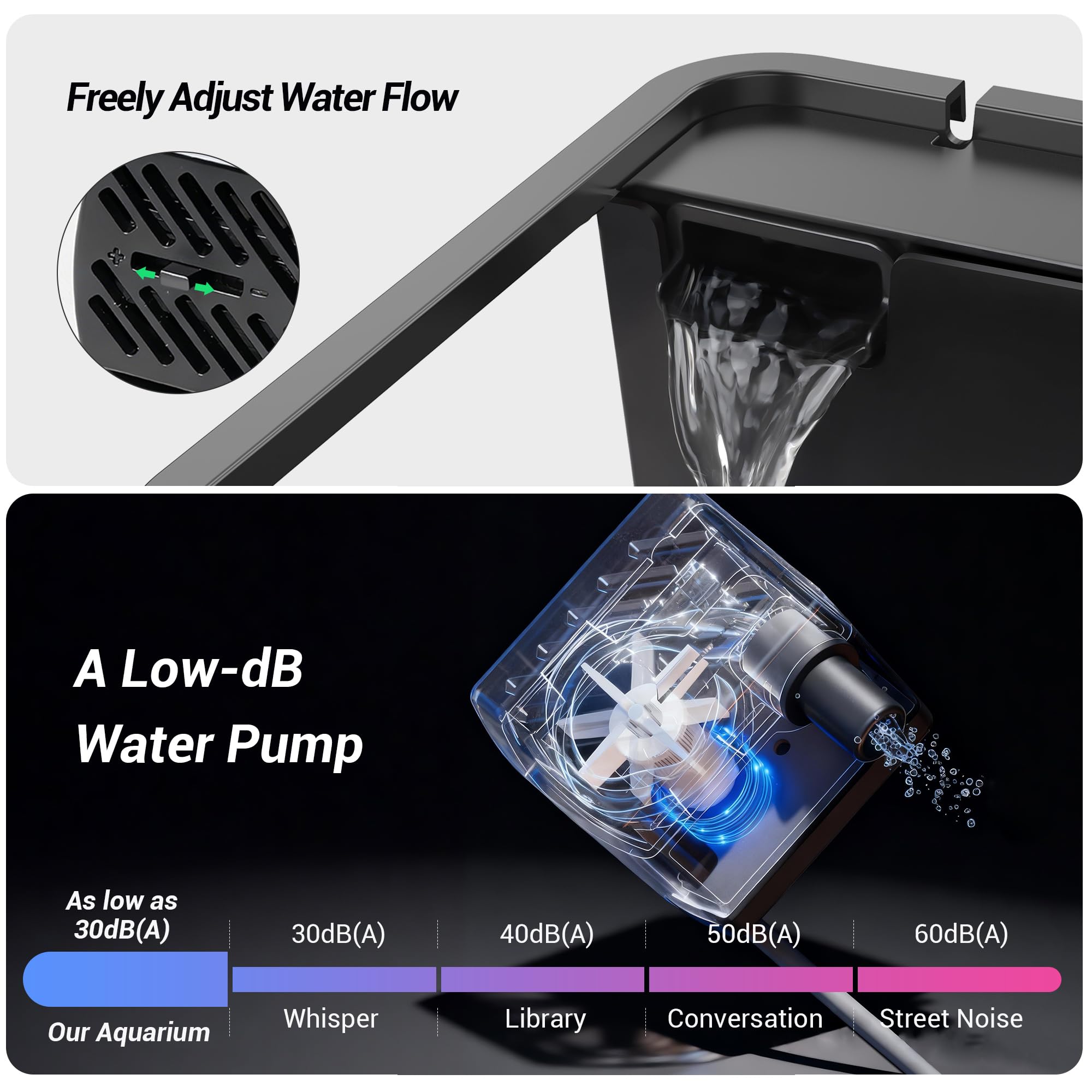 eWonLife LED light enhances colors and daylight-like illumination for vibrant aquariums