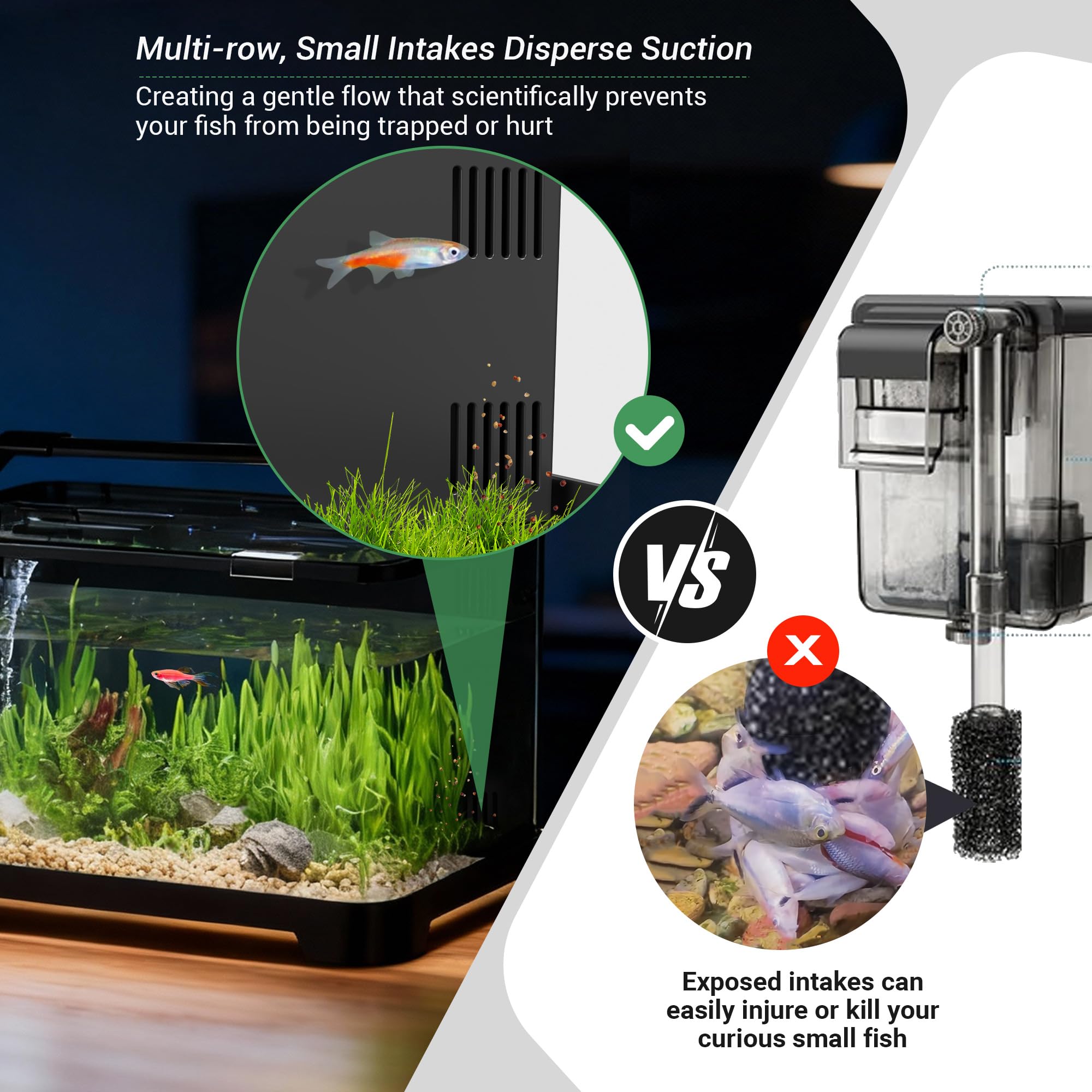 eWonLife multi-stage filtration media supports healthy water quality with less maintenance