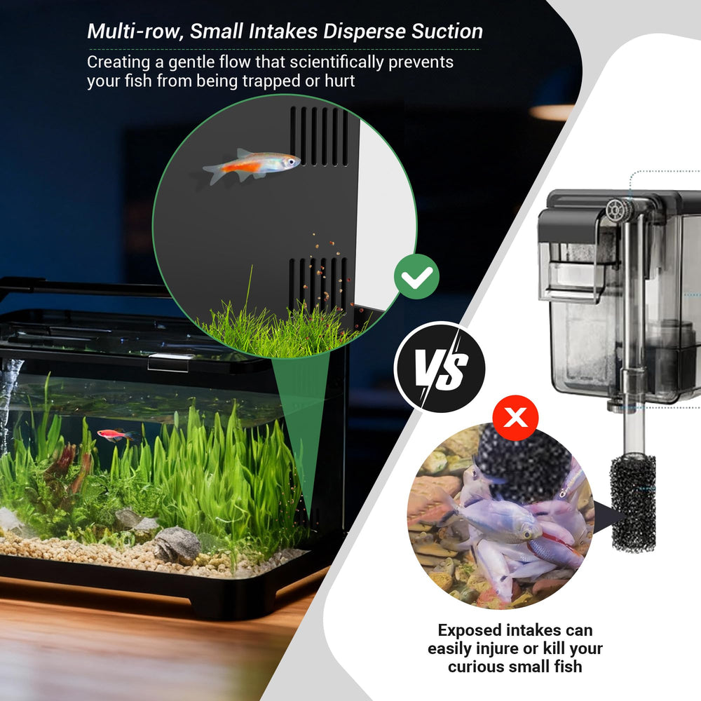 eWonLife multi-stage filtration media supports healthy water quality with less maintenance