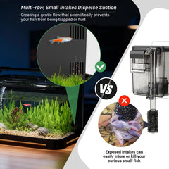 eWonLife multi-stage filtration media supports healthy water quality with less maintenance