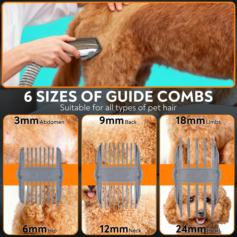 ExcegBot 2L dust cup highlights uninterrupted grooming with larger debris capacity