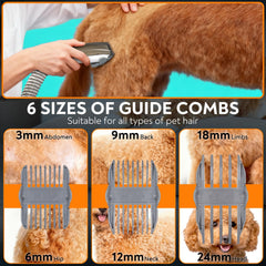 ExcegBot 2L dust cup highlights uninterrupted grooming with larger debris capacity