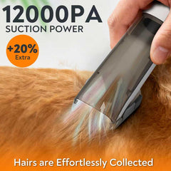 ExcegBot quiet operation reduces stress during pet grooming sessions