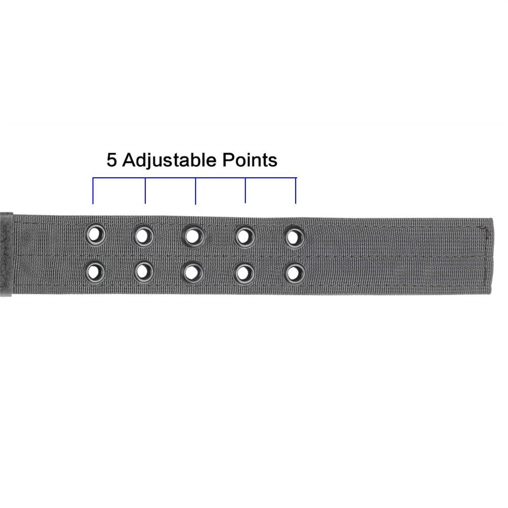 EXCELLENT ELITE SPANKER collar buckle detail highlights sturdy double-pin design