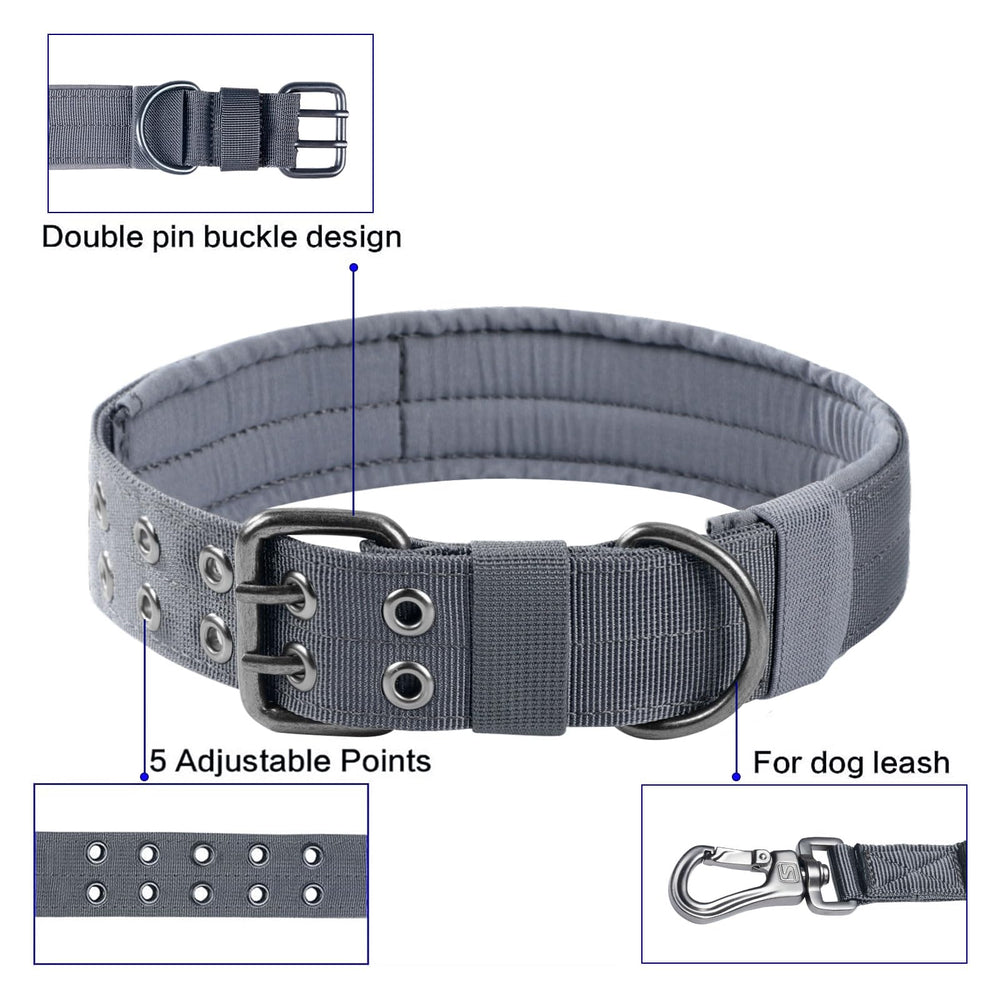 EXCELLENT ELITE SPANKER collar padded lining for comfortable wear