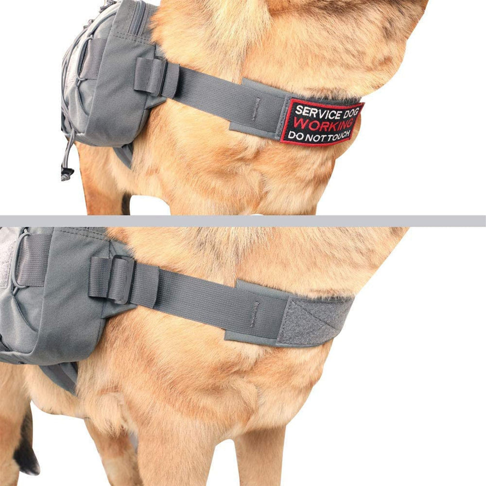 EXCELLENT ELITE SPANKER dog pack top handle for control on trails
