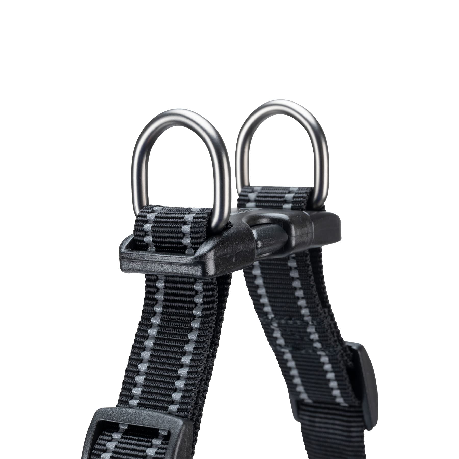 EXCELLENT ELITE SPANKER dual D-rings support leash attachment during outdoor walks