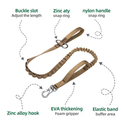 EXCELLENT ELITE SPANKER elastic bungee extends up to 12 inches for comfort.