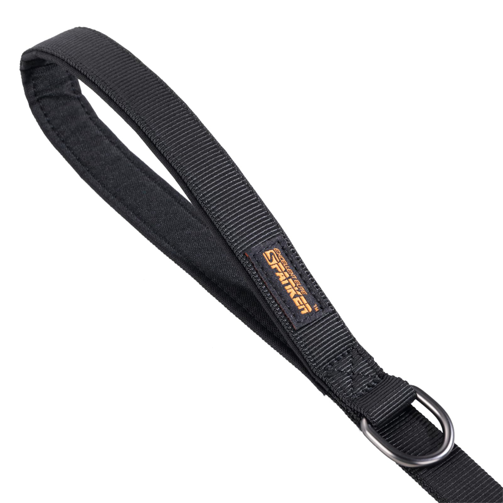EXCELLENT ELITE SPANKER elastic-bungee view highlights buffer space during sudden dog lunges.