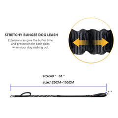 EXCELLENT ELITE SPANKER padded-handles feature soft grip for comfortable control during walks.