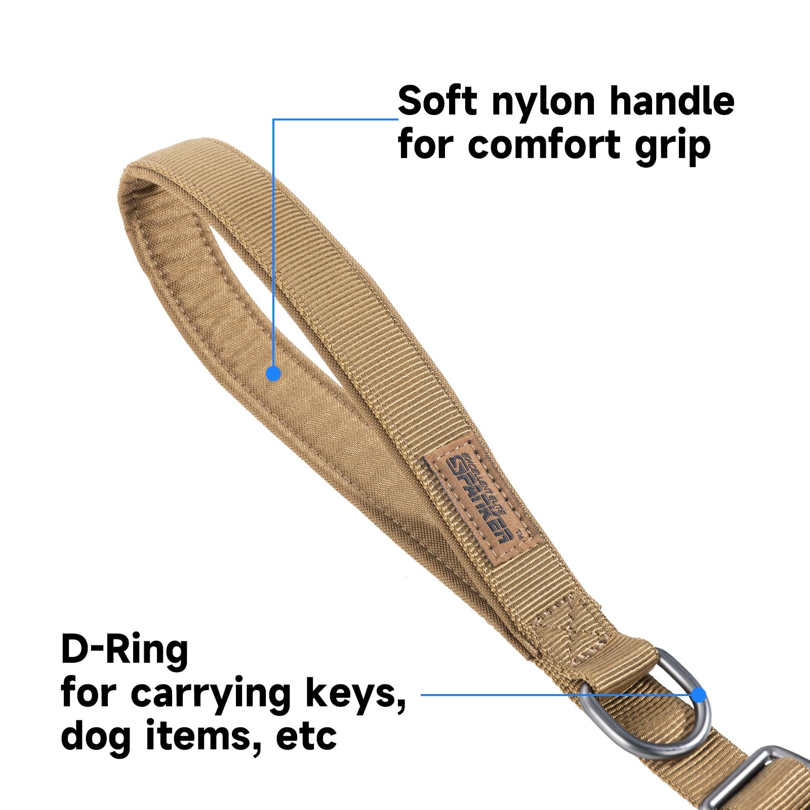 EXCELLENT ELITE SPANKER zinc-alloy hook offers strong, quick-release attachment for reliable setup.