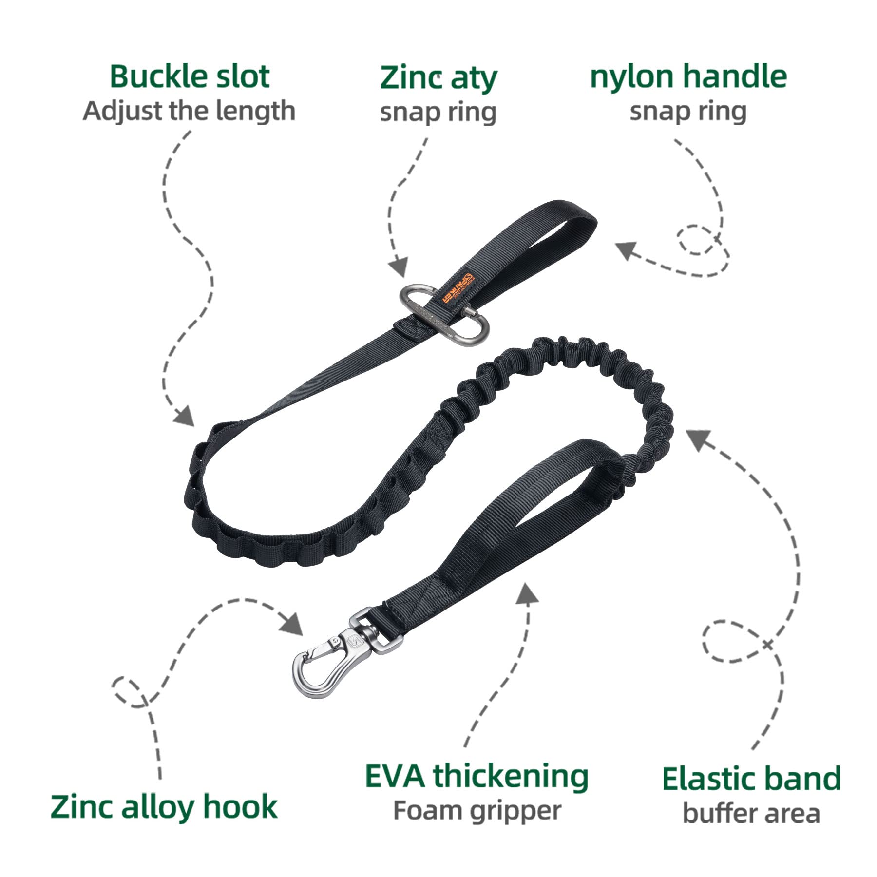 EXCELLENT ELITE SPANKER two-control-handles design enables quick, precise guidance.