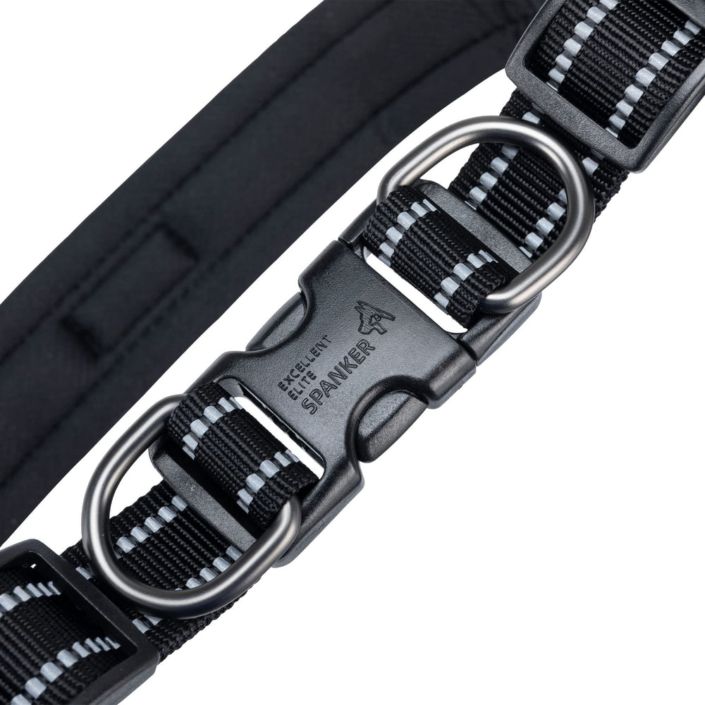 EXCELLENT ELITE SPANKER UTX buckle provides secure easy-on-off access