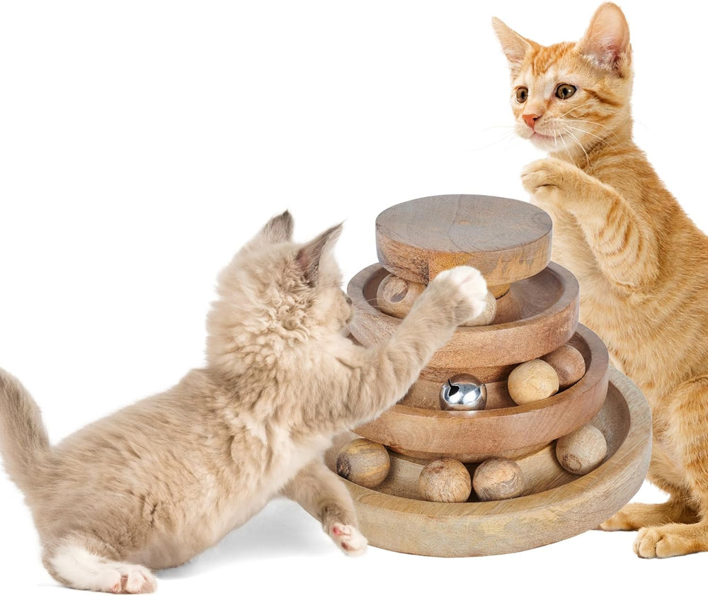 Eximious India pre-assembled cat toy ready for immediate indoor play.