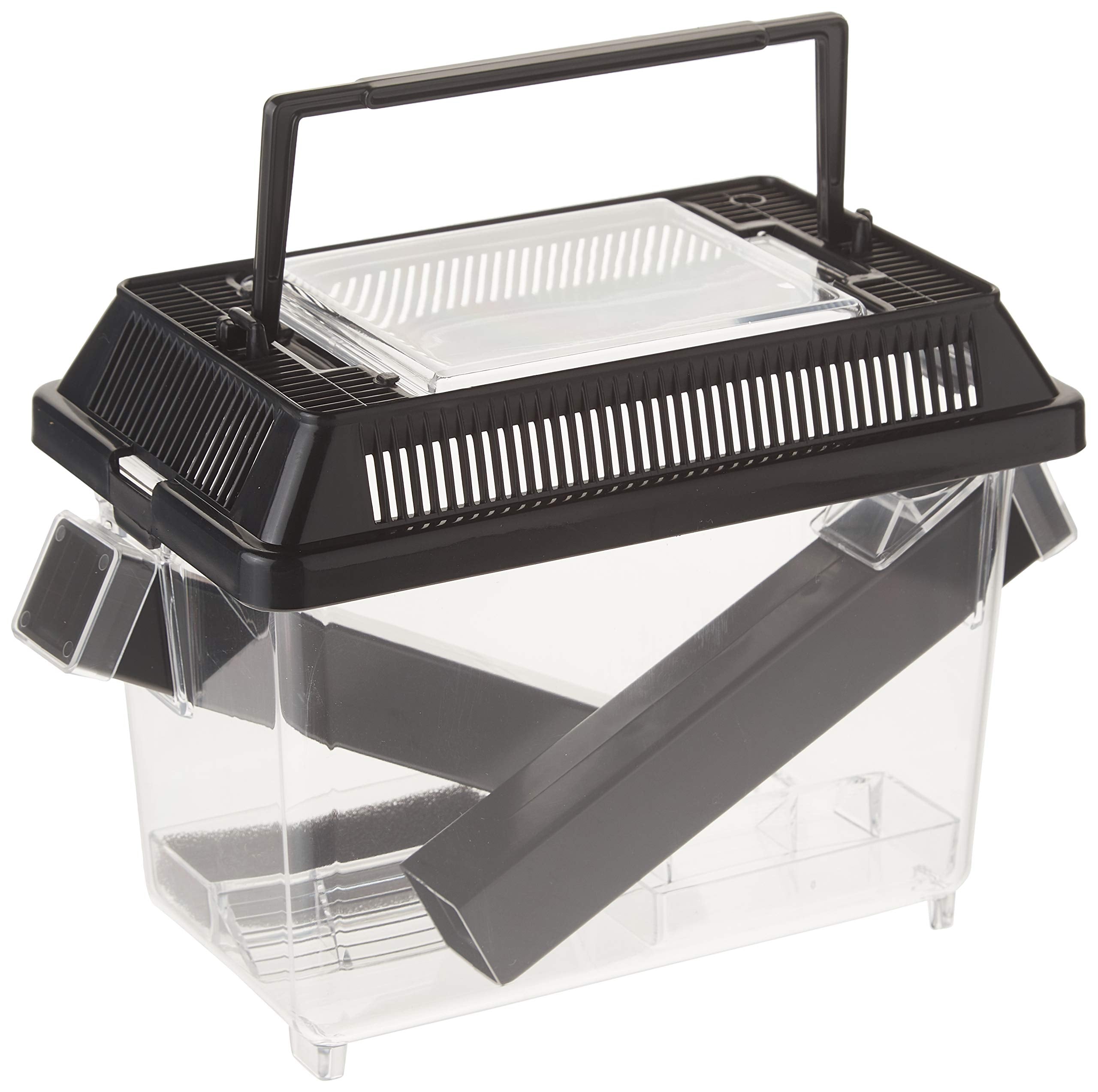 Exo Terra Cricket Pen Small front view shows compact housing for easy cricket access