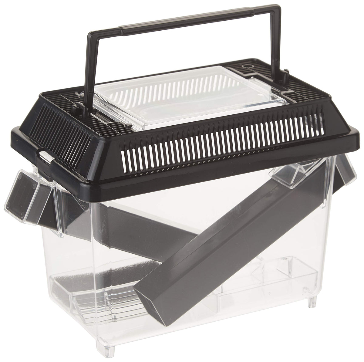 Exo Terra Cricket Pen Small front view shows compact housing for easy cricket access