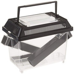 Exo Terra Cricket Pen Small front view shows compact housing for easy cricket access