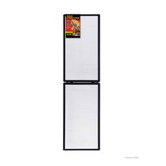 Exo Terra hinged-screen cover installation for secure setup