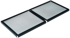 Exo Terra screen cover hinged door 10G provides secure access and ventilation for terrariums.