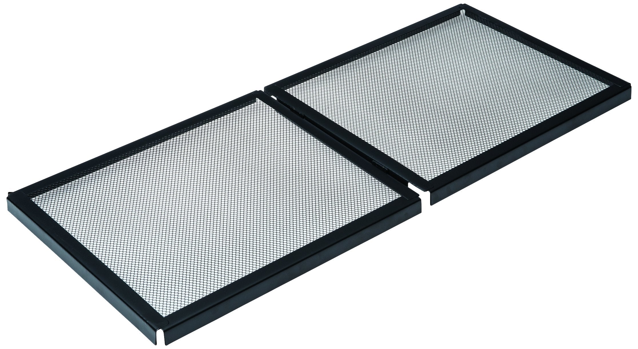 Exo Terra screen cover for hinged door ensures safe ventilation for 20-29 gallon terrariums