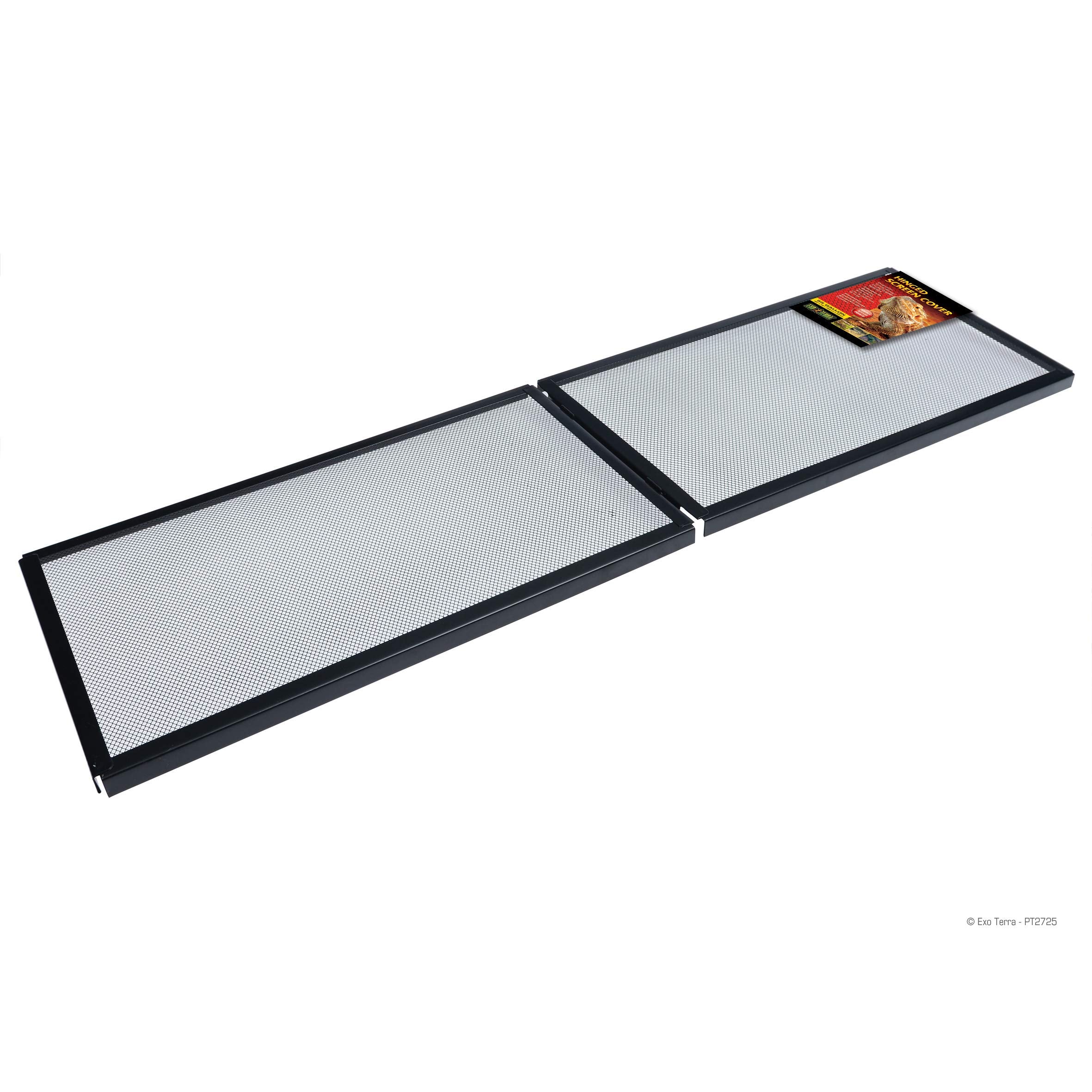 Exo Terra screen cover metal mesh providing ventilation and UV penetration
