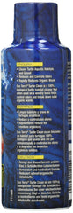 Exo Terra Turtle Clean shows rapid organic waste reduction for a cleaner turtle habitat.