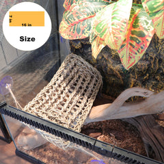 ExoRepti hammock-suction-cups-installation shows secure mounting for stable lounging.