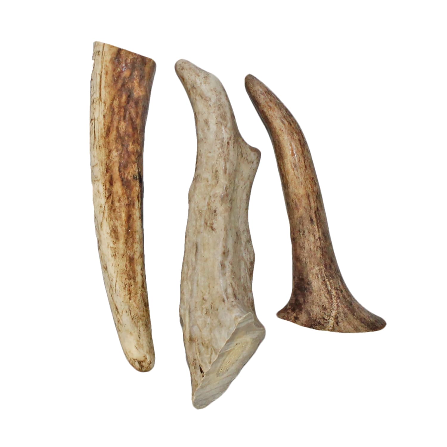 Exotic Nutrition Antler Chews nutrients image emphasizes minerals and collagen