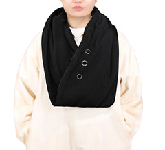 Exotic Nutrition bonding scarf inner pouch view shows 16 by 8 inch space for small pets