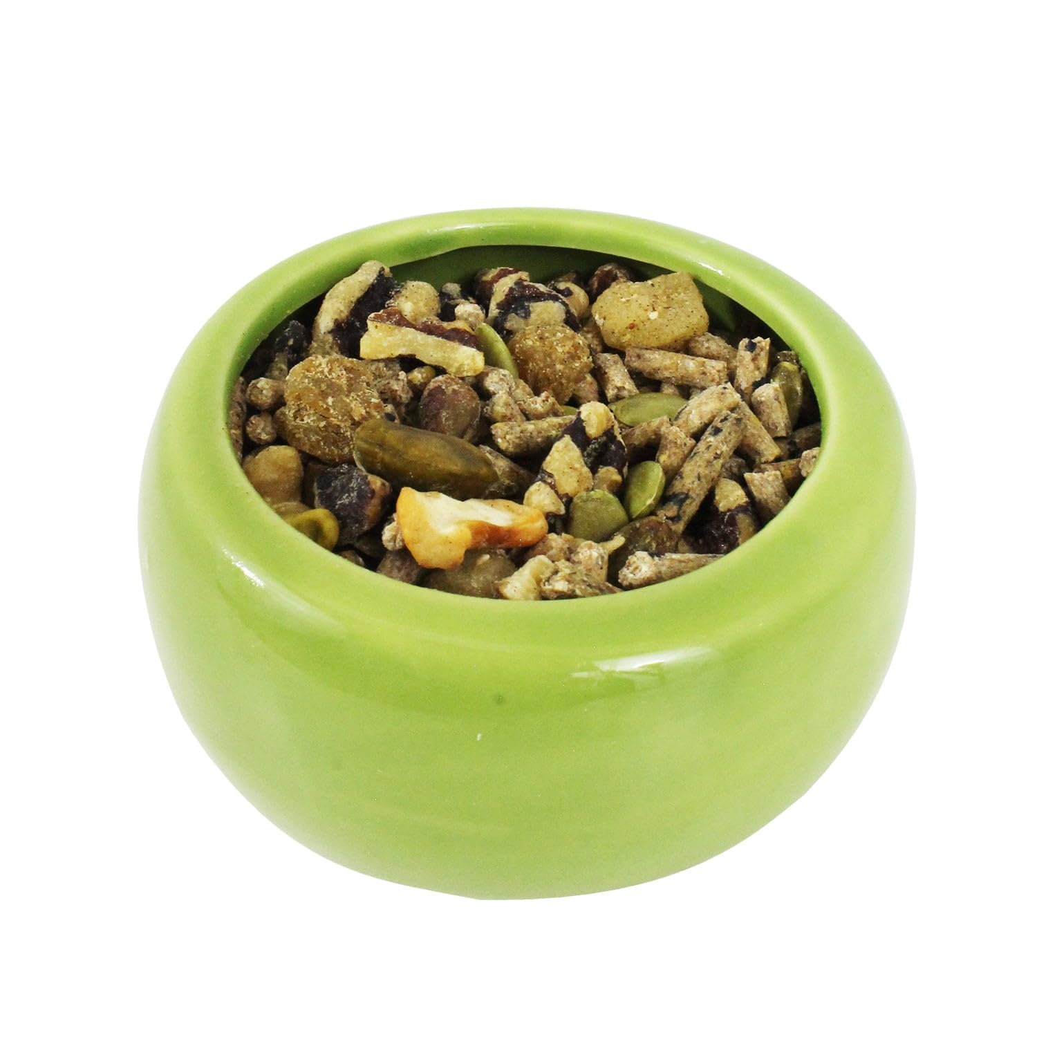 Exotic Nutrition Deluxe Squirrel Diet varied nuts support diverse foraging and enrichment.