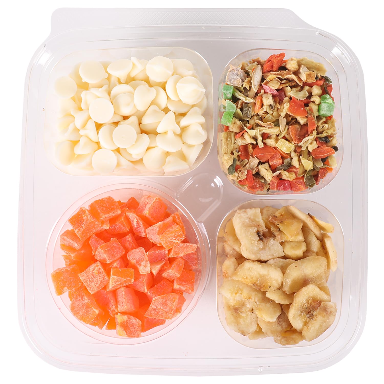 Exotic Nutrition dried mango treat highlighting a healthy, iron-rich snack