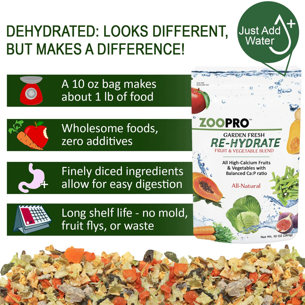 Exotic Nutrition Garden Fresh Re-Hydrate small-pets diet variety and enrichment