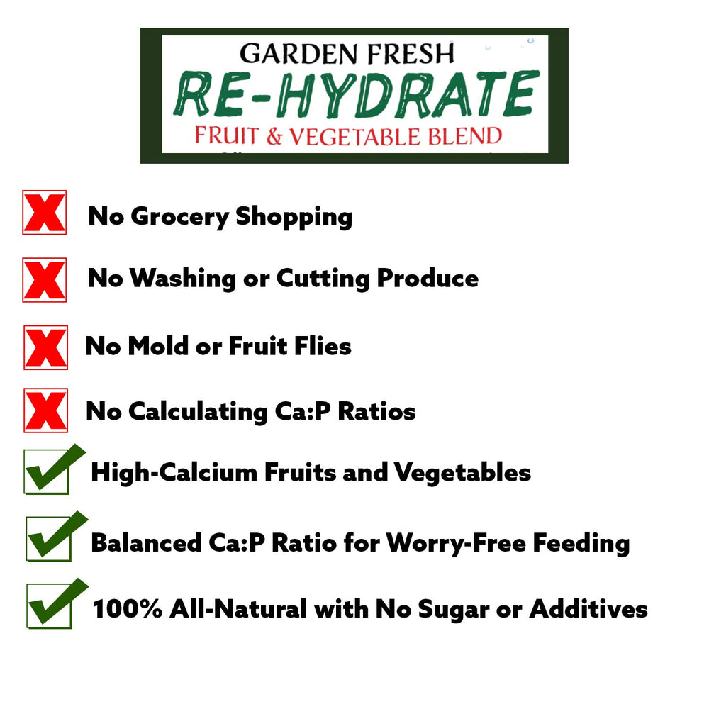 Exotic Nutrition Garden Fresh Re-Hydrate sprinkle on top of favorite foods