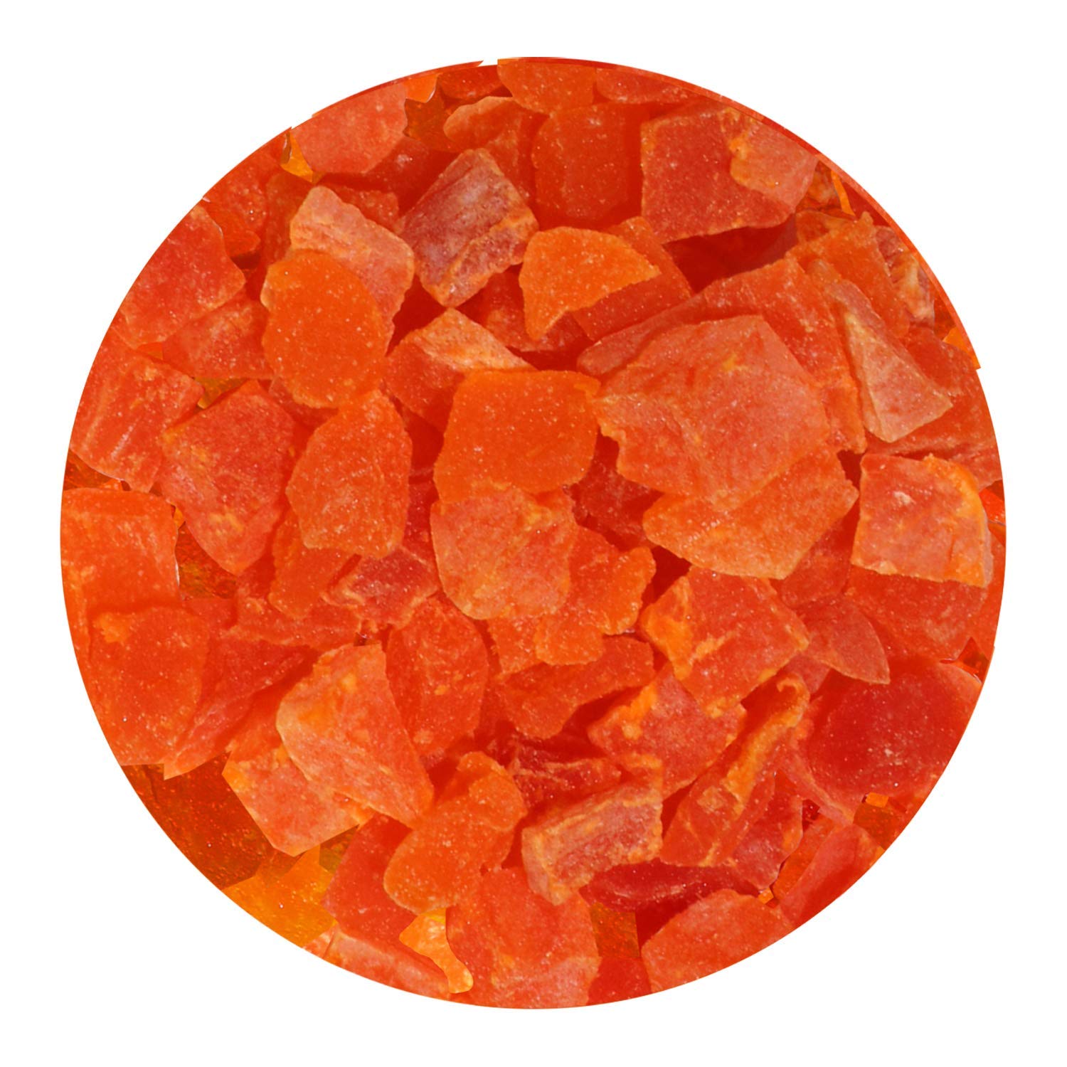 Exotic Nutrition Mango Papaya Treat sundried slices closeup flavor