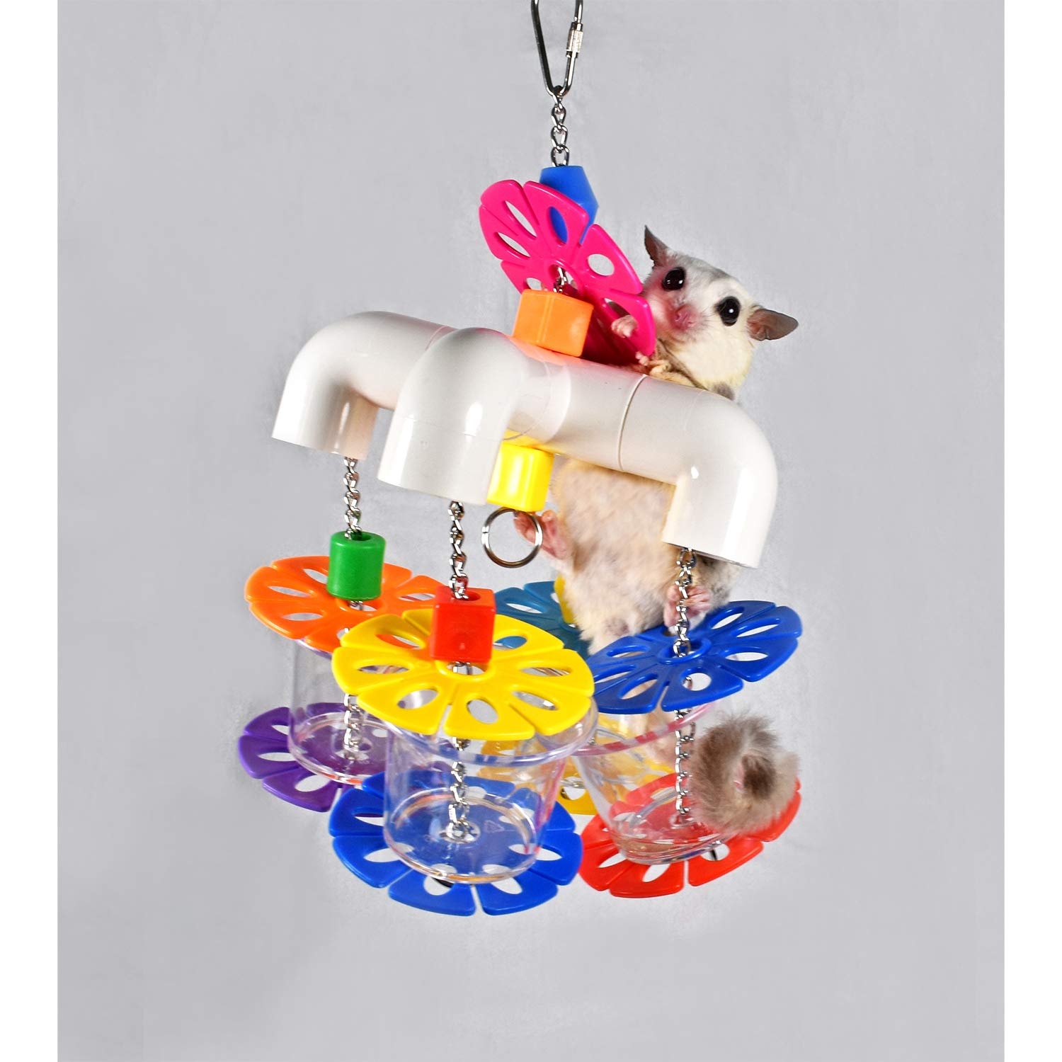 Exotic Nutrition Mobile Forager multi-pet use suited for birds and small mammals.