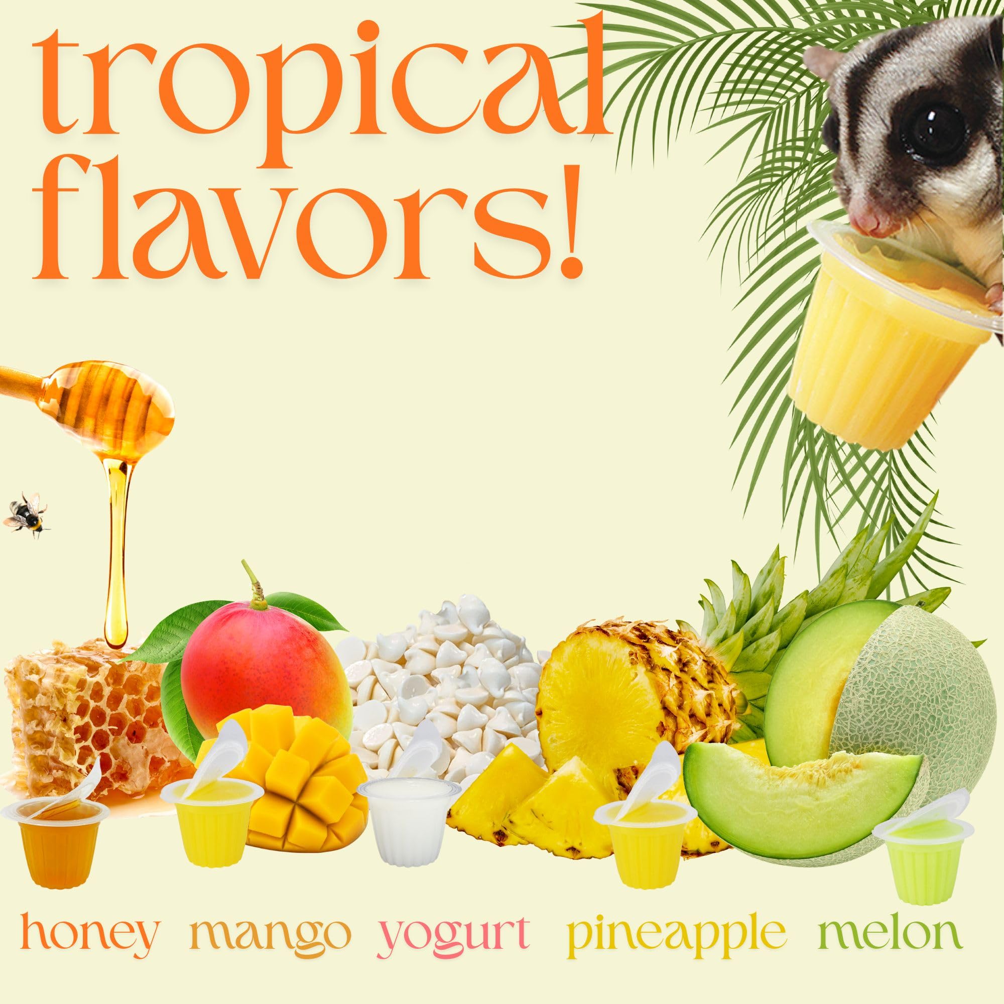 Packaging label noting 8 pods per pack and natural ingredients