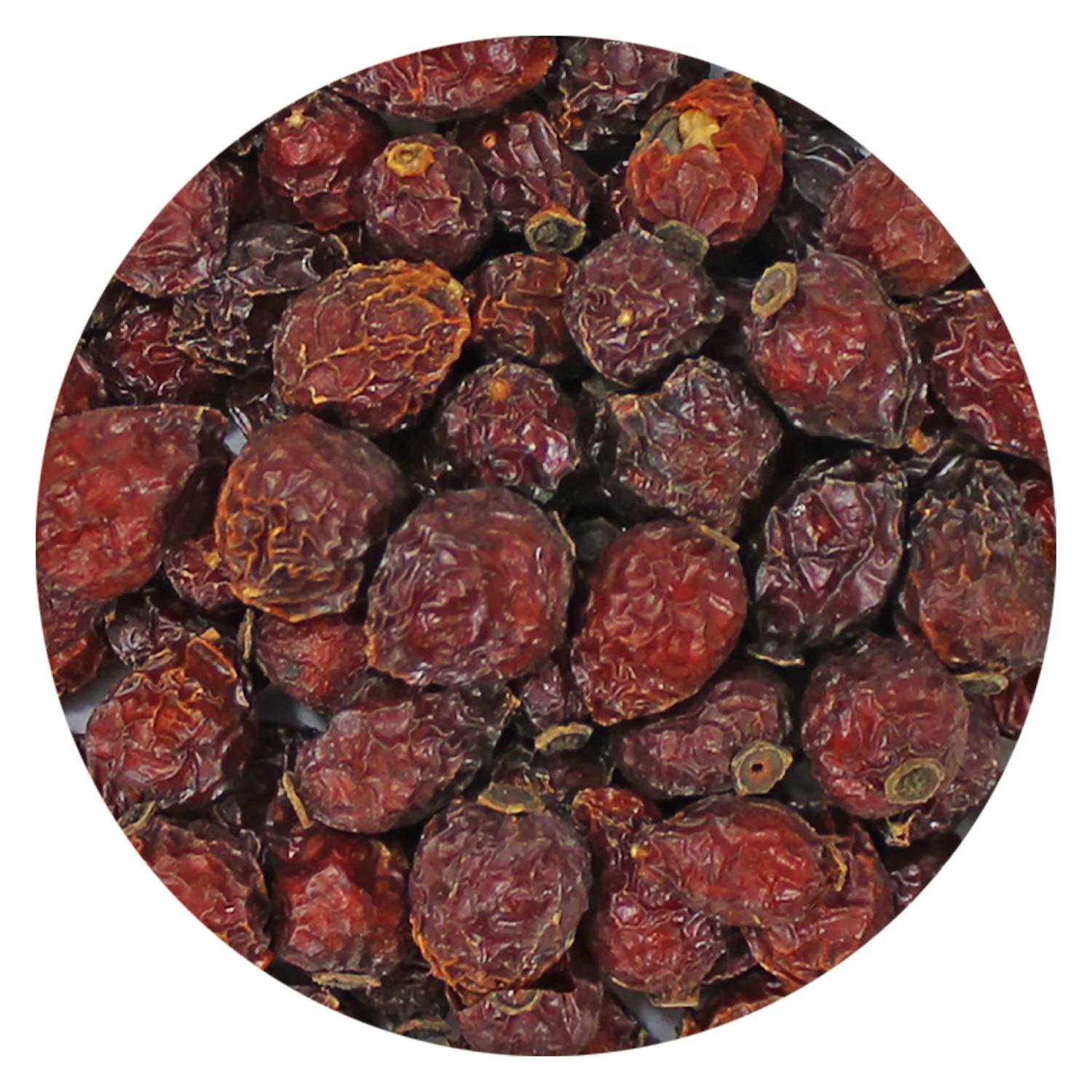 Exotic Nutrition rose hips pet treat for dental health through gentle chewing