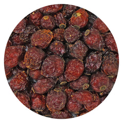 Exotic Nutrition rose hips pet treat for dental health through gentle chewing