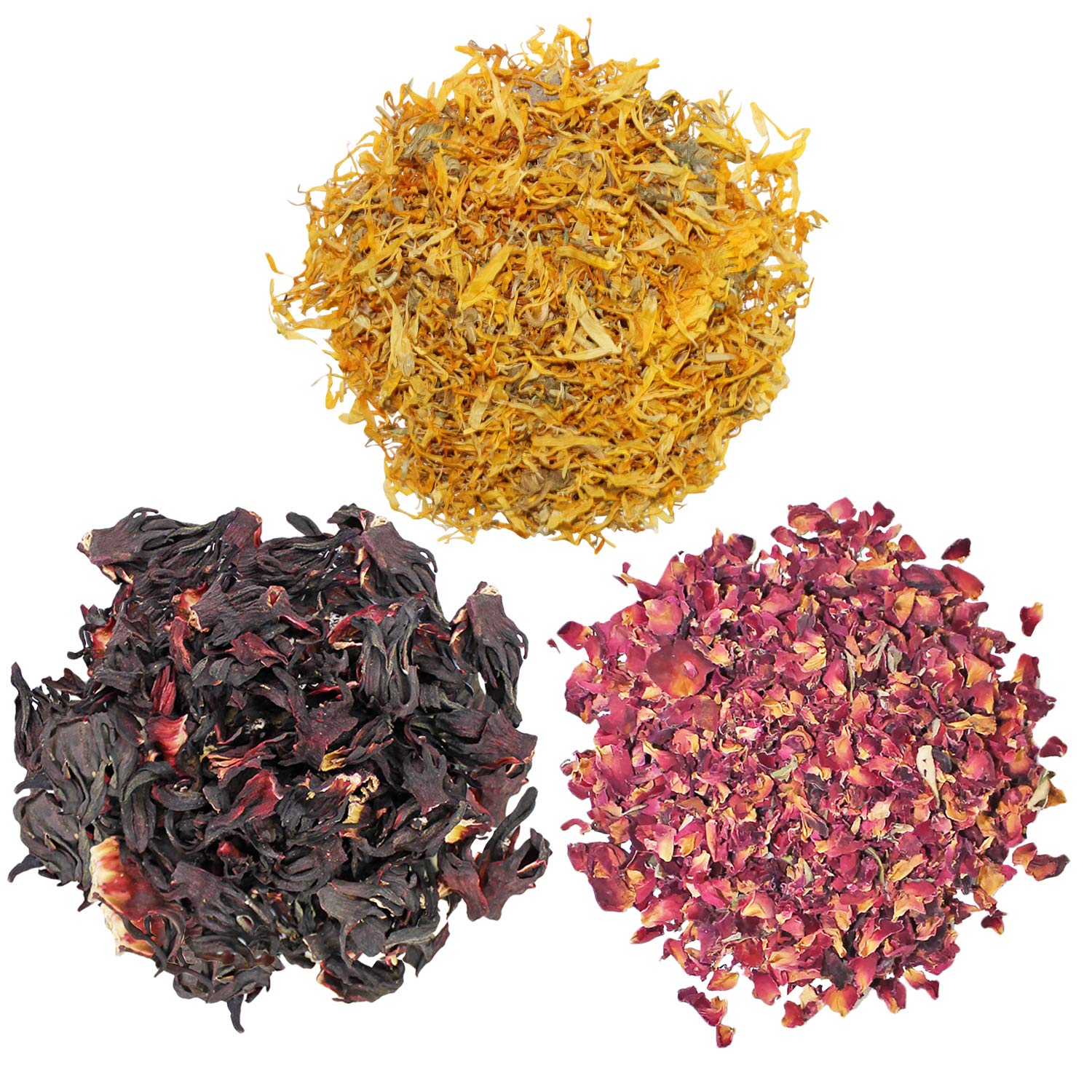 Exotic Nutrition rose petals close-up shows aroma-friendly treat for curiosity
