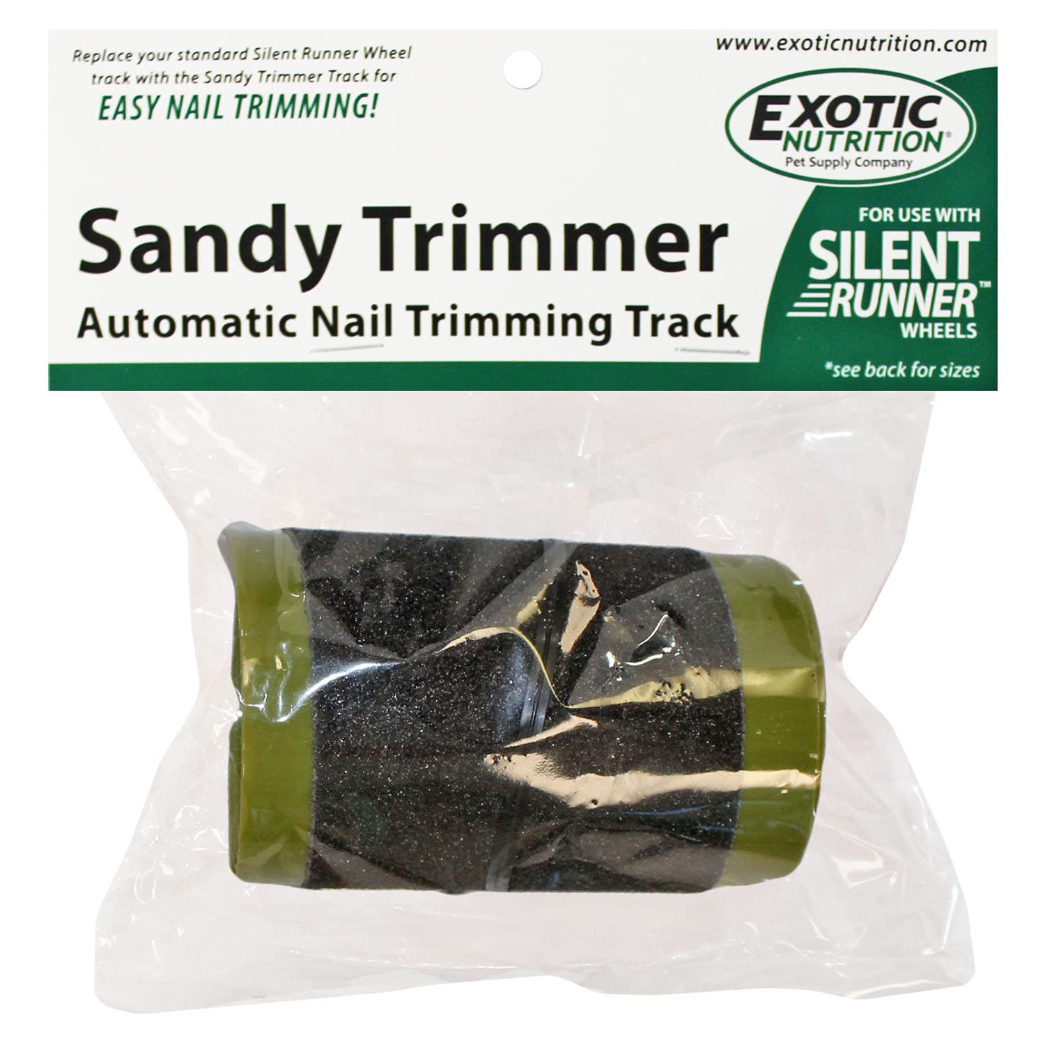 Exotic Nutrition Sandy Track floor-mount setup shows easy installation