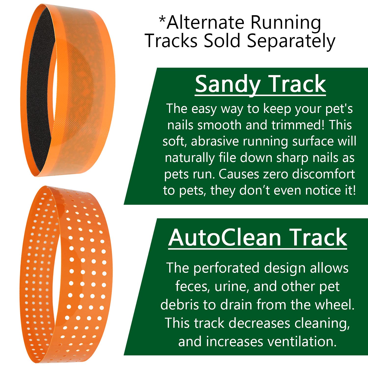 Exotic Nutrition Sandy Track floor-mounted design allows easy, stable installation