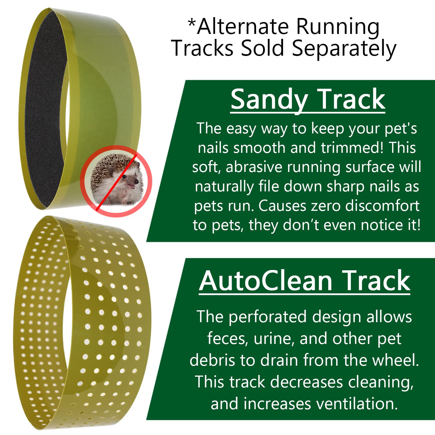 Exotic Nutrition Silent Runner dual-ball-bearings promote smooth, silent spins