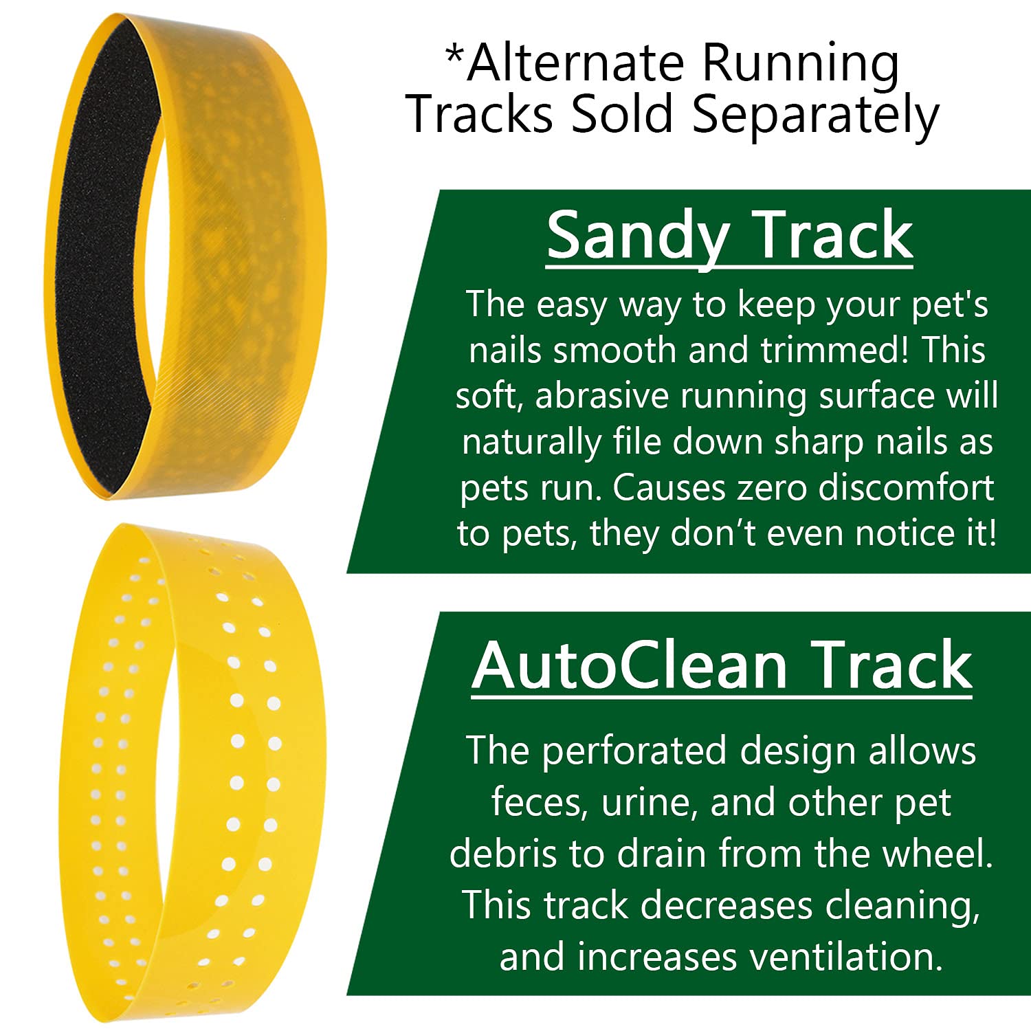 Exotic Nutrition Silent Runner Wheel attachment plates help easy cage mounting.