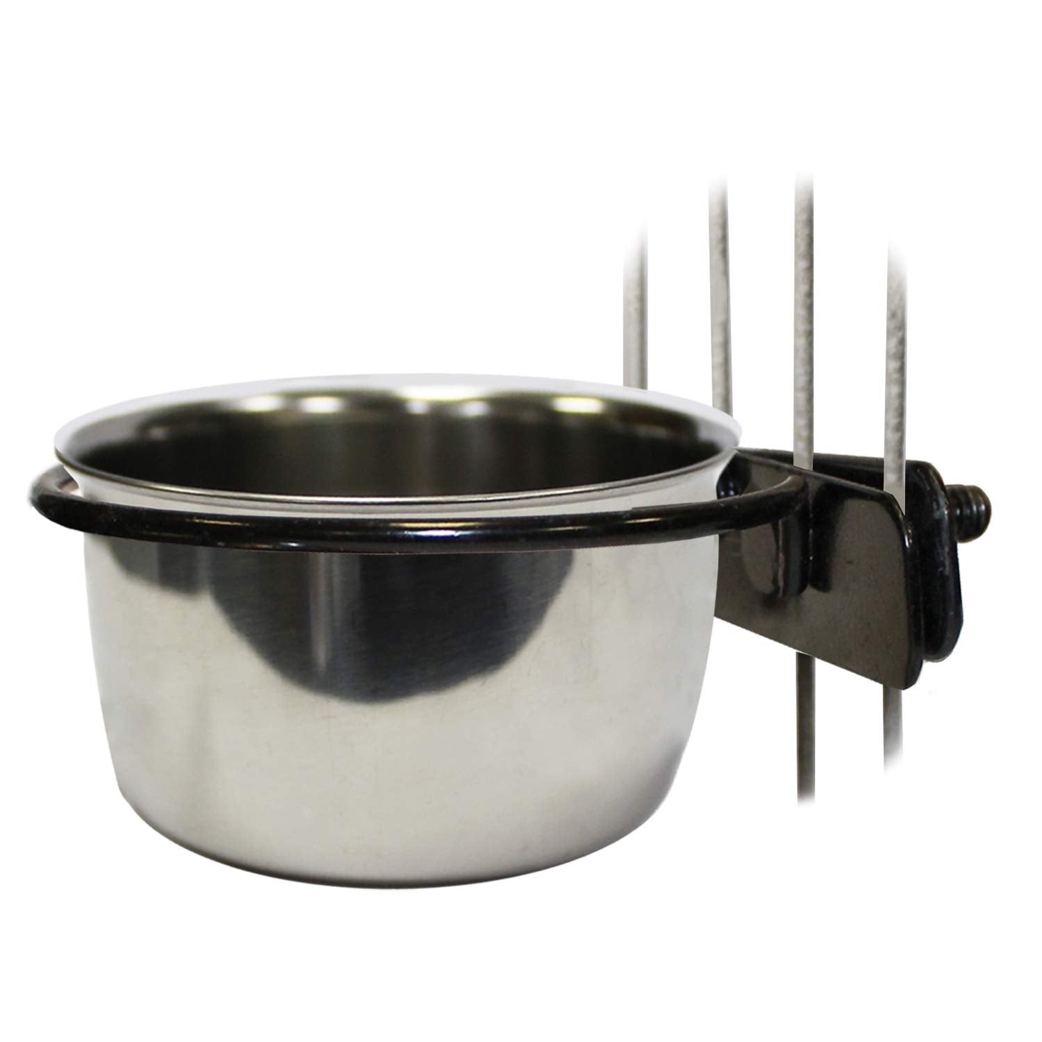 Exotic Nutrition 5-ounce cup highlights ample servings for birds and rodents.