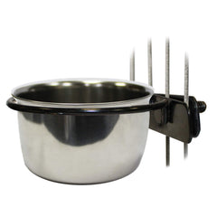 Exotic Nutrition 5-ounce cup highlights ample servings for birds and rodents.